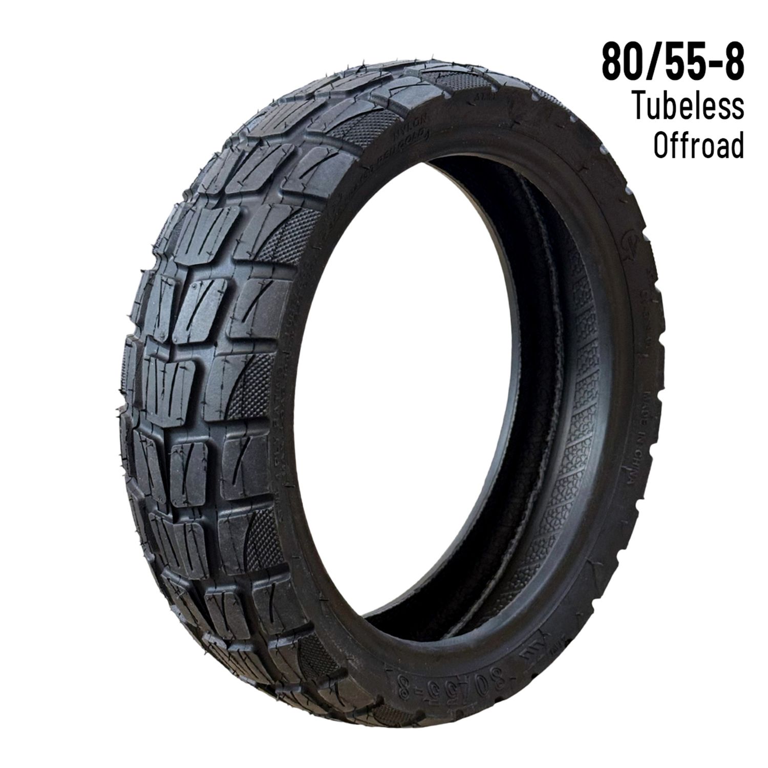 Pneu 80/55-8 Tubeless Offroad - Navee XT5 Pneu 80/55-8 Tubeless Offroad - Navee XT5