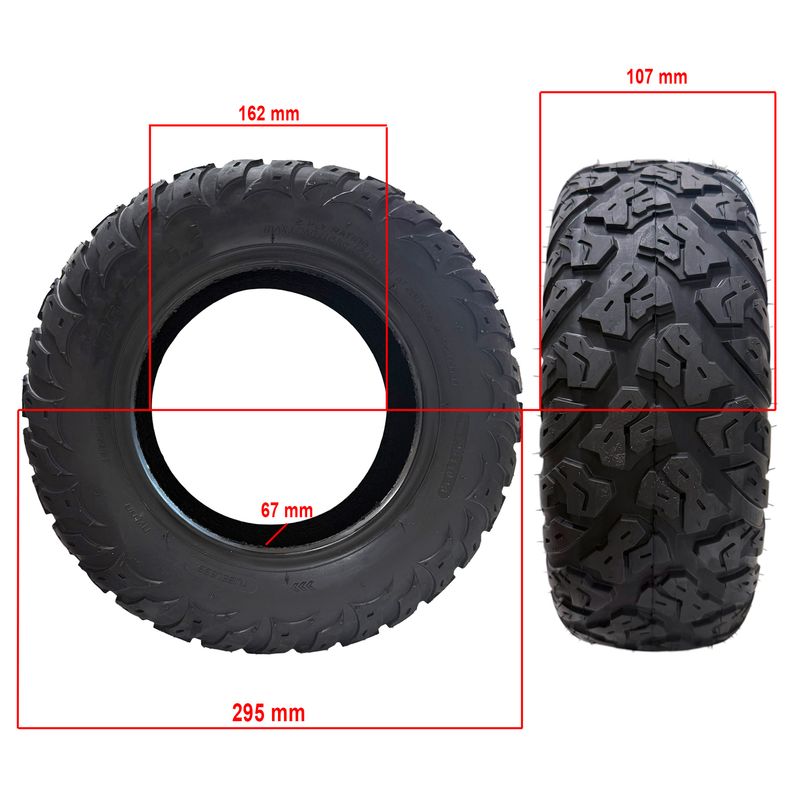 Pneu 105/75-6,5 Tubeless