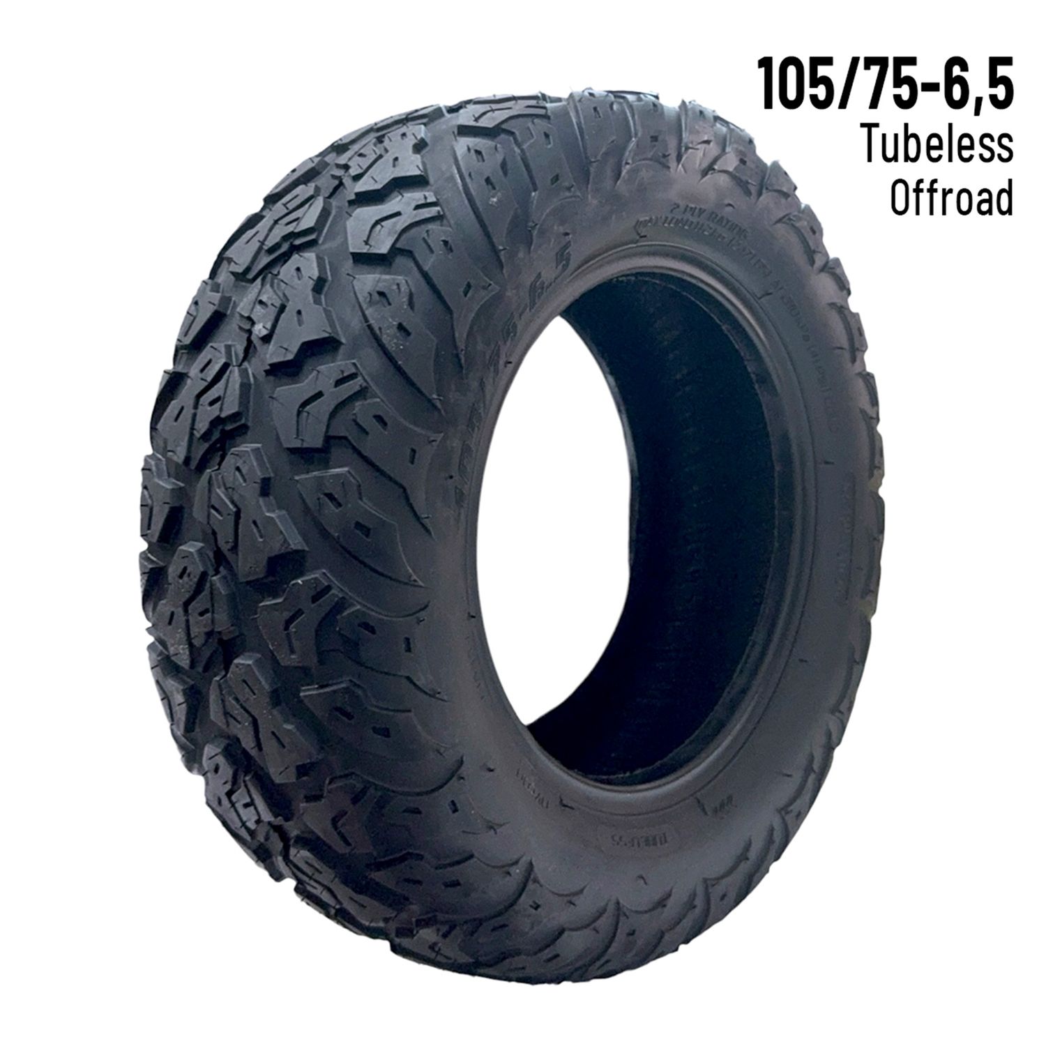 Pneu 105/75-6,5 Tubeless Pneu 105/75-6,5 Tubeless