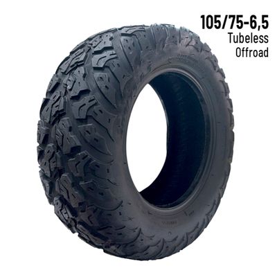 Pneu 105/75-6,5 Tubeless Pneu 105/75-6,5 Tubeless