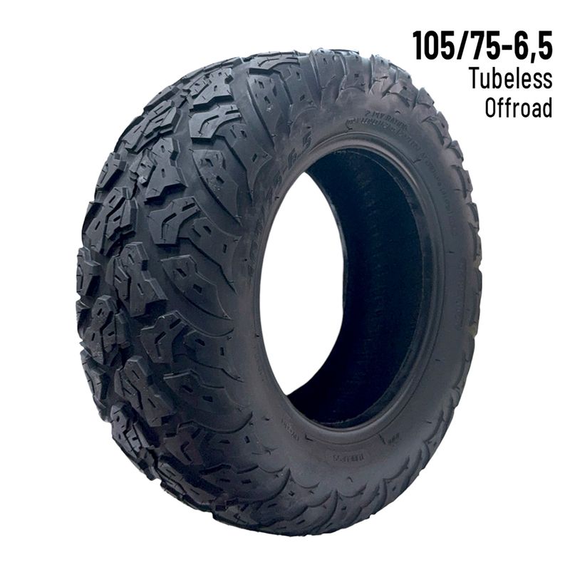 Pneu 105/75-6,5 Tubeless Pneu 105/75-6,5 Tubeless