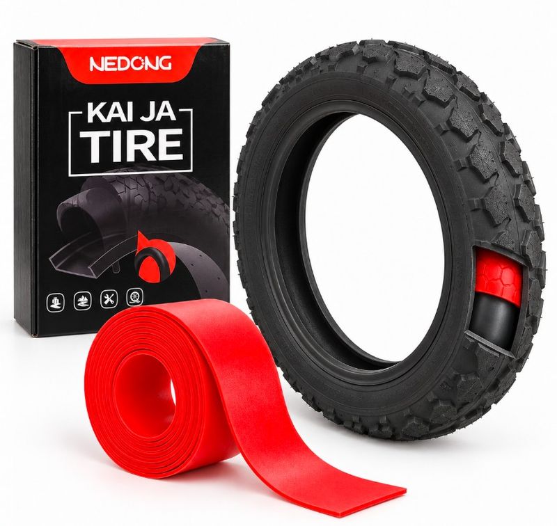 Protecteur de tube anti-crevaison Nedong 20 4 fatbike Protecteur de tube anti-crevaison Nedong 20 4 fatbike