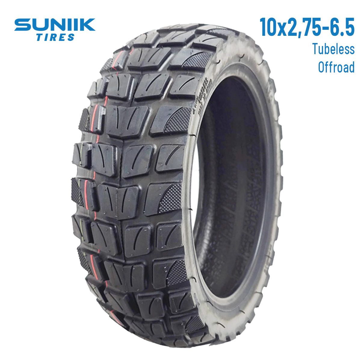 Pneu 10 2,75-6,5 Offroad Tubeless Suniik Pneu 10 2,75-6,5 Offroad Tubeless Suniik