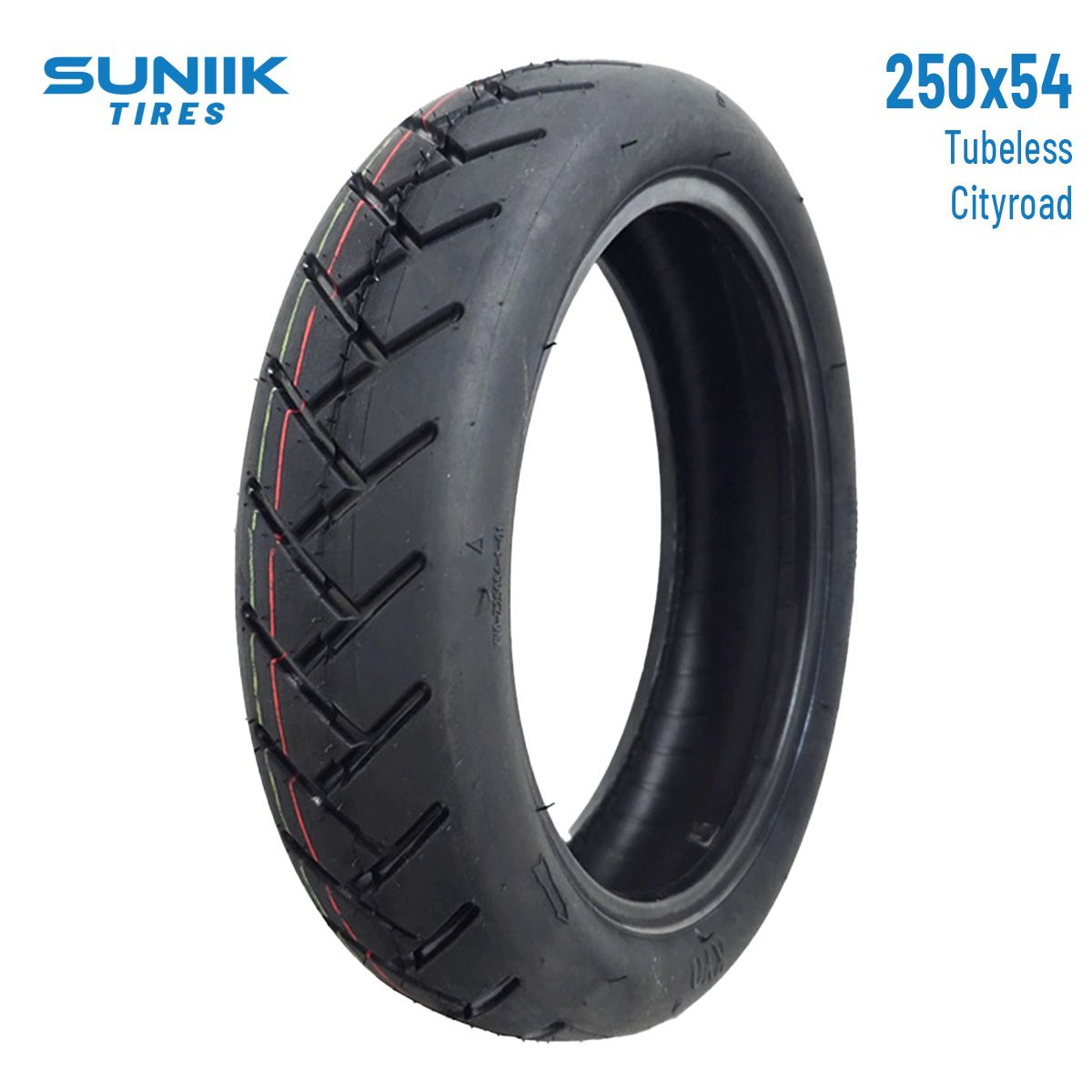 Pneu 250 54 Tubeless Suniik