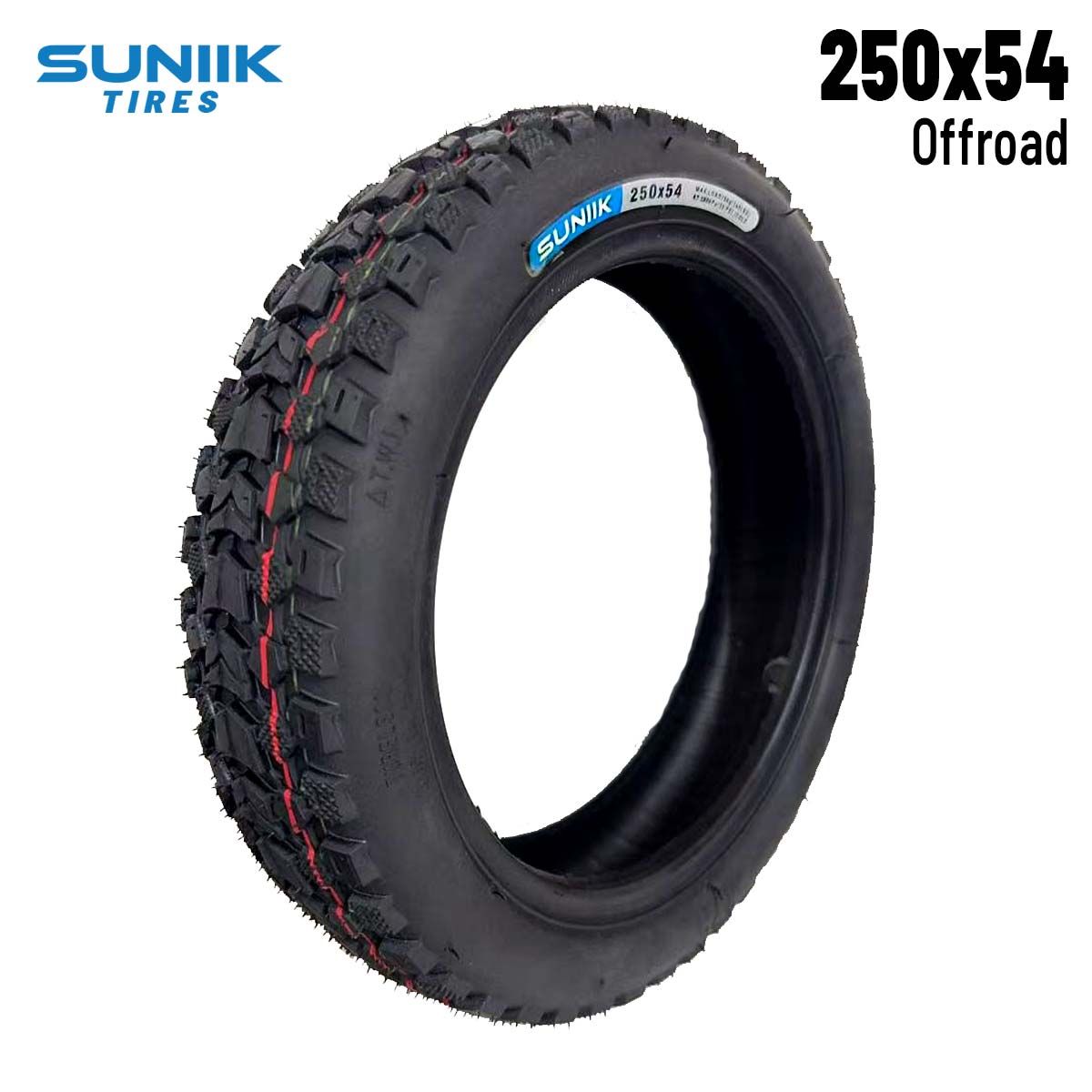 Pneu 250 54 Tubeless Offroad Suniik
