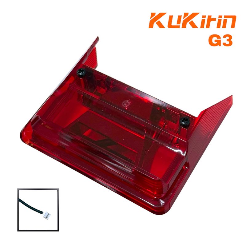 Feu arrière modèle B pour trottinette Kukirin G3 Feu arrière modèle B pour trottinette Kukirin G3