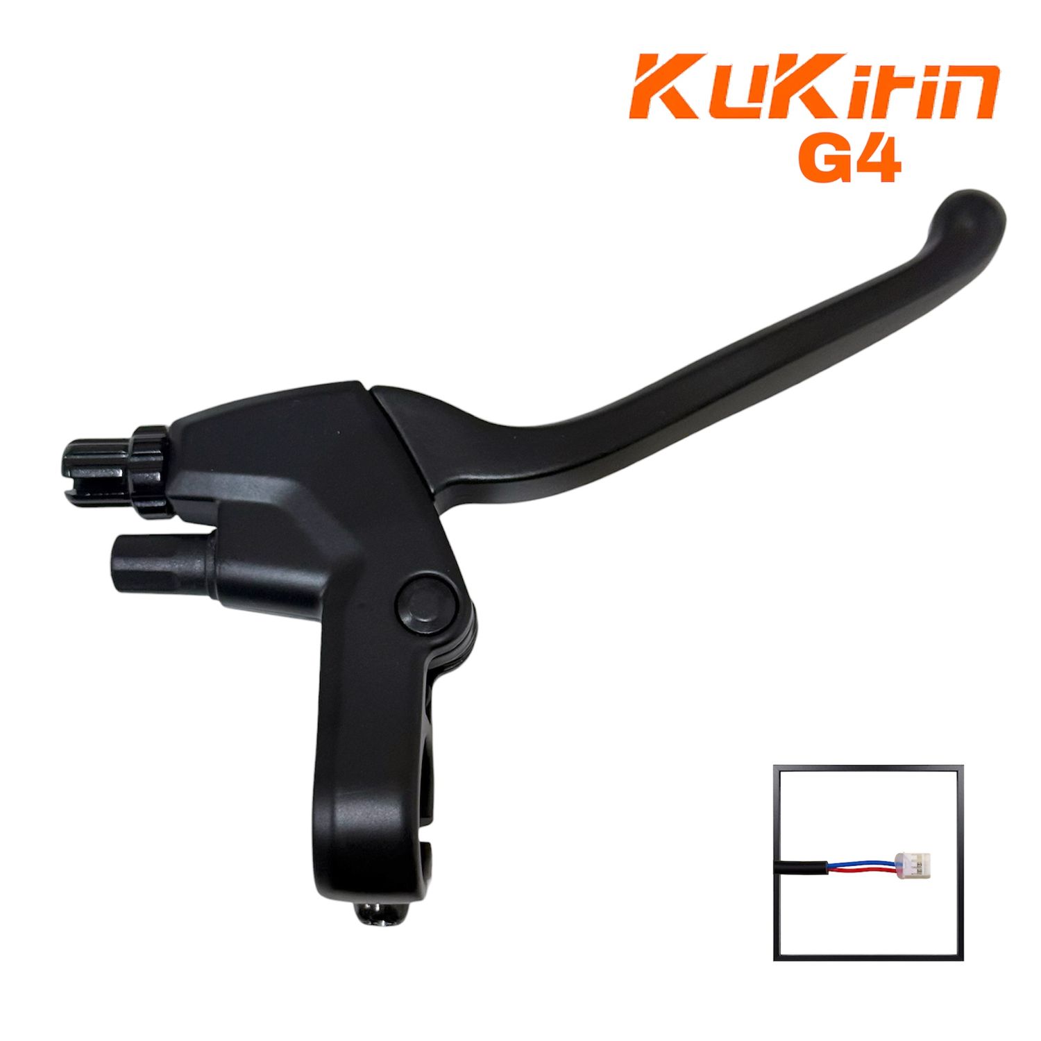 Levier de frein droit pour trottinette Kukirin G4 Levier de frein droit pour trottinette Kukirin G4
