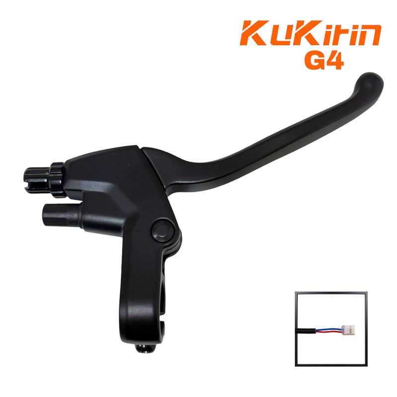 Levier de frein droit pour trottinette Kukirin G4