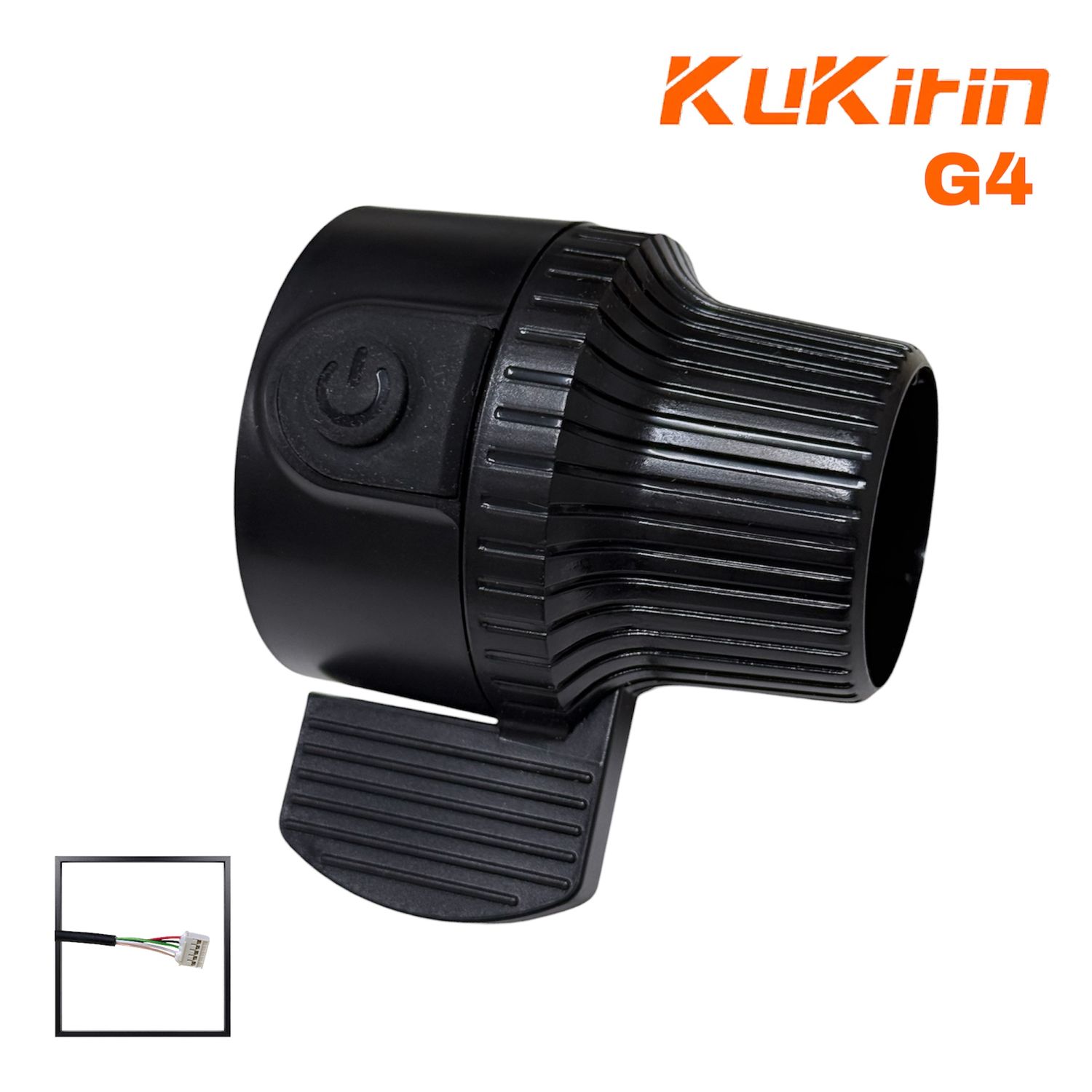 Accélérateur pour trottinette Kukirin G4