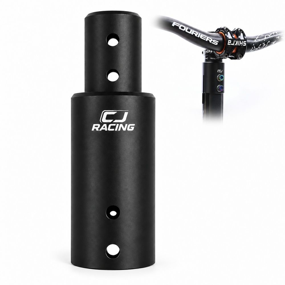 Extension adaptateur potence de mât pour Dualtron 40MM CJ Racing Extension adaptateur potence de mât pour Dualtron 40MM CJ Racing