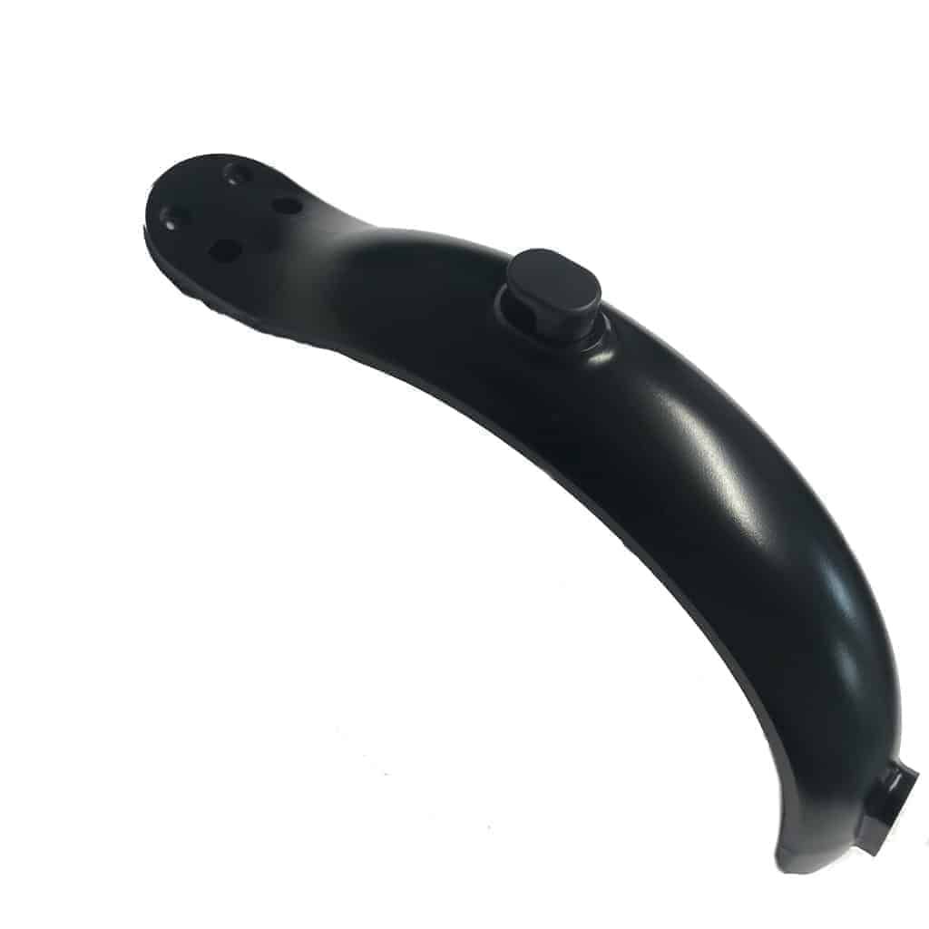 Garde-boue noir 4 trous Garde-boue noir 4 trous