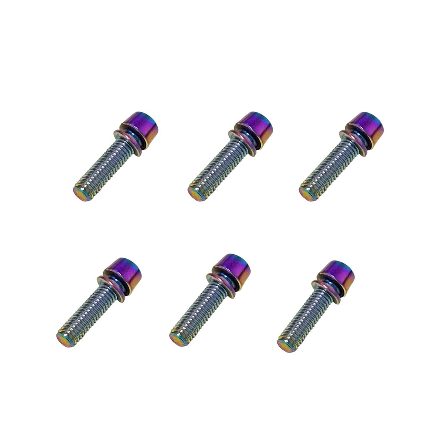 Vis pour potence de guidon Arc-en-ciel (Pack 6 unités) Vis pour potence de guidon Arc-en-ciel (Pack 6 unités)