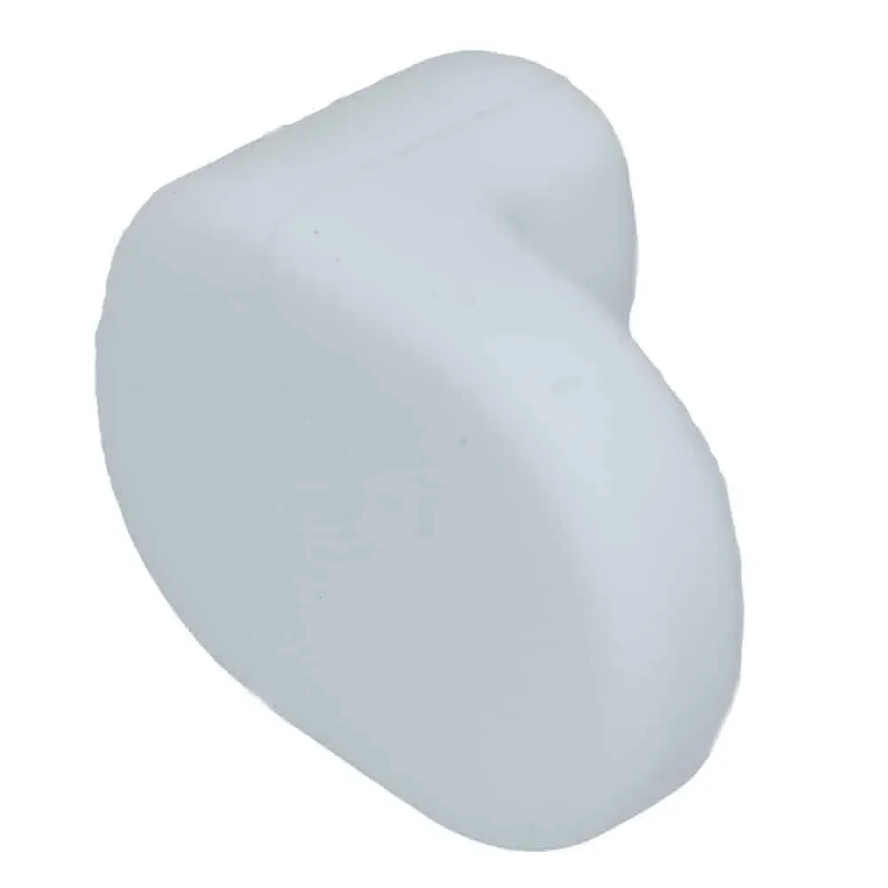Gomme protectrice crochet garde-boue arrière blanc pour Xiaomi Gomme protectrice crochet garde-boue arrière blanc pour Xiaomi