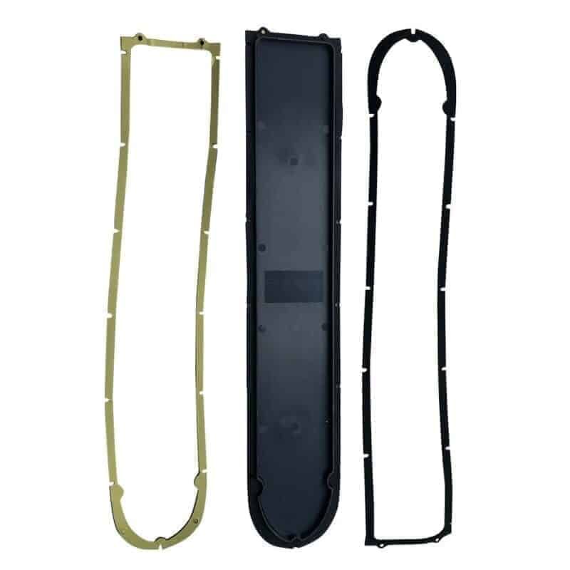 Joint en caoutchouc pour couvercle batterie Xiaomi PRO 1 et PRO 2 (1 paire) Joint en caoutchouc pour couvercle batterie Xiaomi PRO 1 et PRO 2 (1 paire)