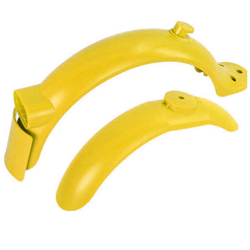 Garde-boue V2 pour trottinette Xiaomi couleur jaune