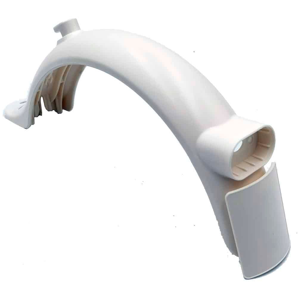 Garde-boue arrière blanc pour Xiaomi nouvelle version