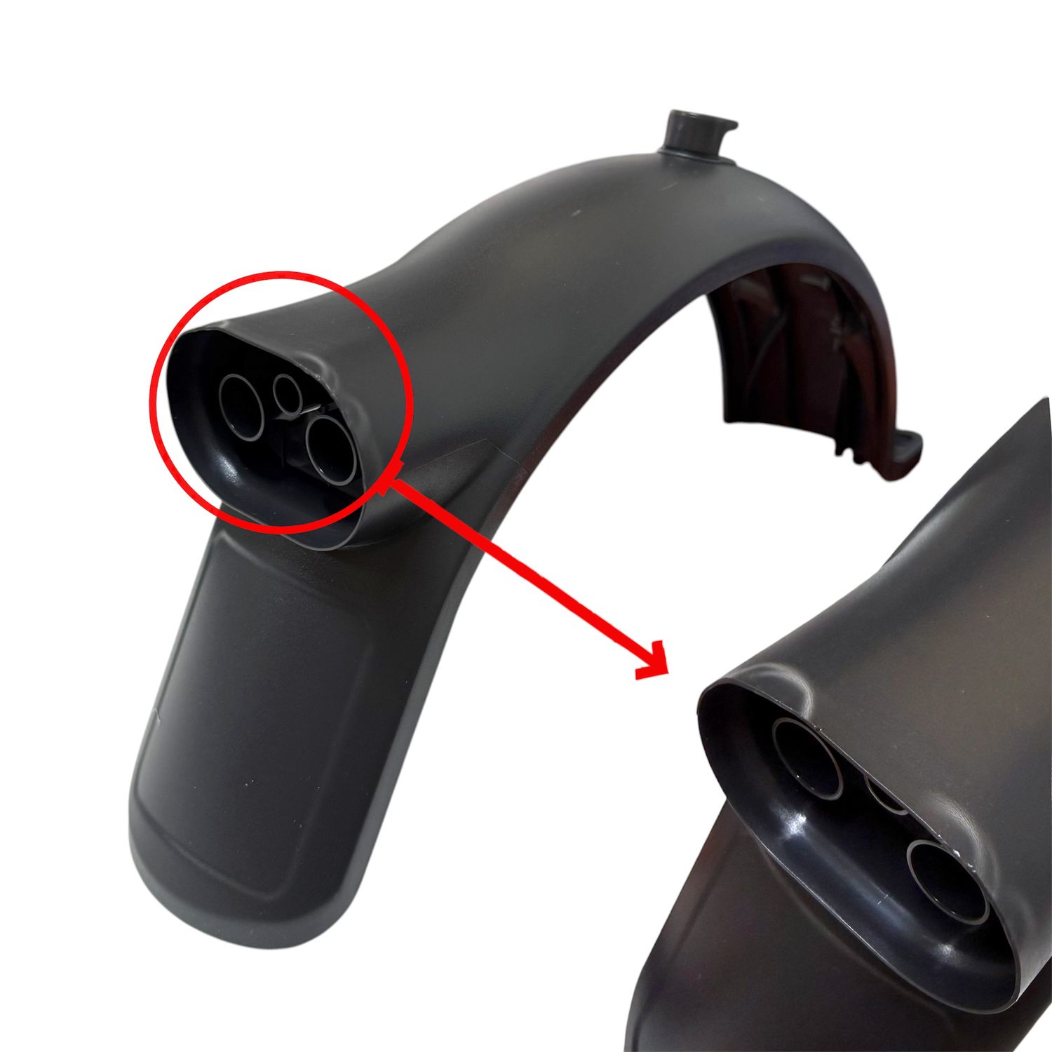 Garde-boue arrière pour trottinette Xiaomi Elite avec défaut Garde-boue arrière pour trottinette Xiaomi Elite avec défaut