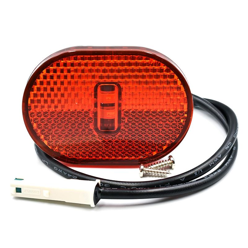 Feu LED arrière pour trottinette électrique Xiaomi Mi4 Pro / Mi4 Go / Ninebot F30 Feu LED arrière pour trottinette électrique Xiaomi Mi4 Pro / Mi4 Go / Ninebot F30