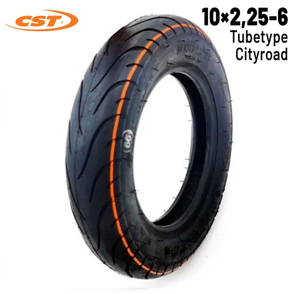 Roue Pneumatique 10 2,25-6 CST Tubetype Roue Pneumatique 10 2,25-6 CST Tubetype