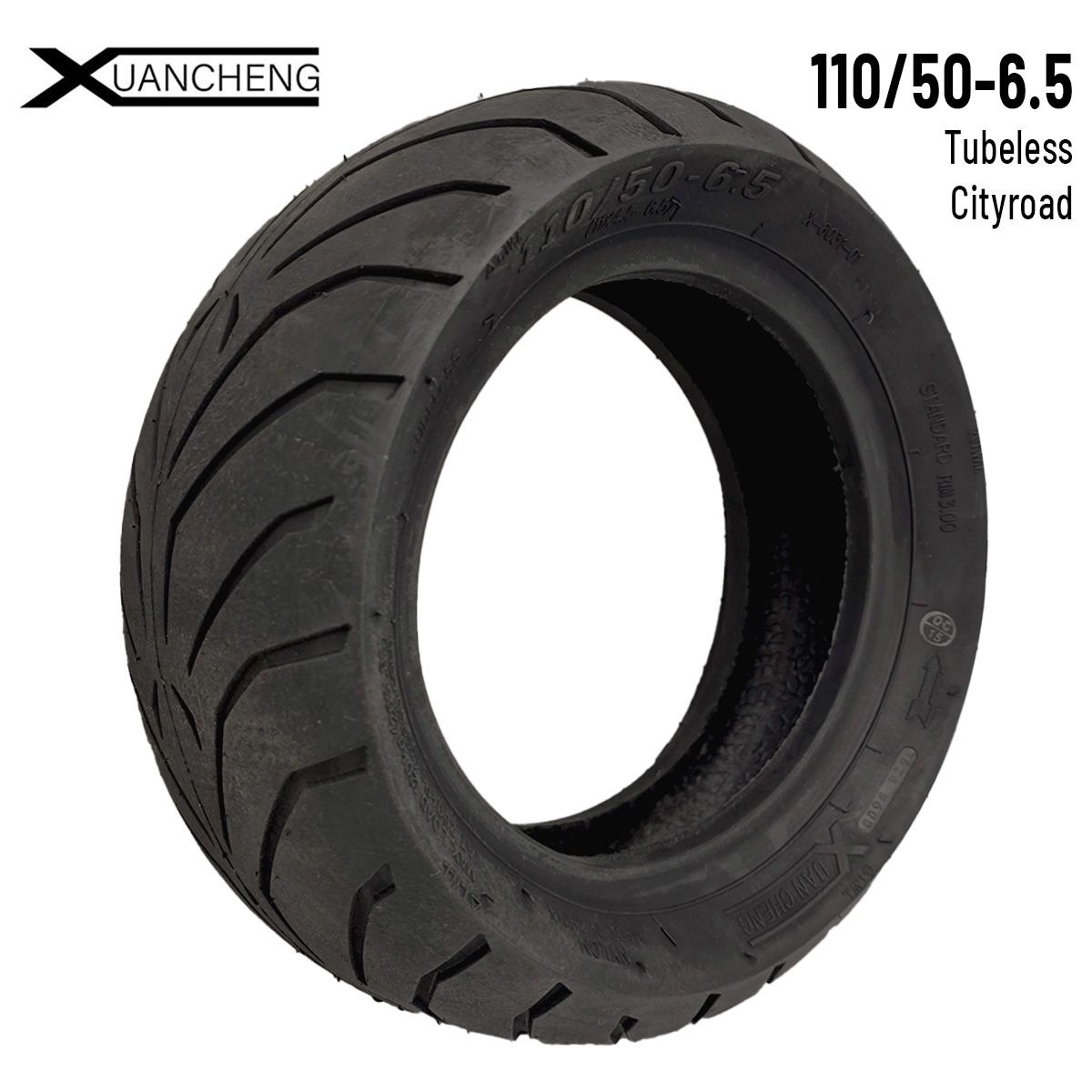 Pneu 110/50-6,5 tubeless Xuancheng Pneu 110/50-6,5 tubeless Xuancheng