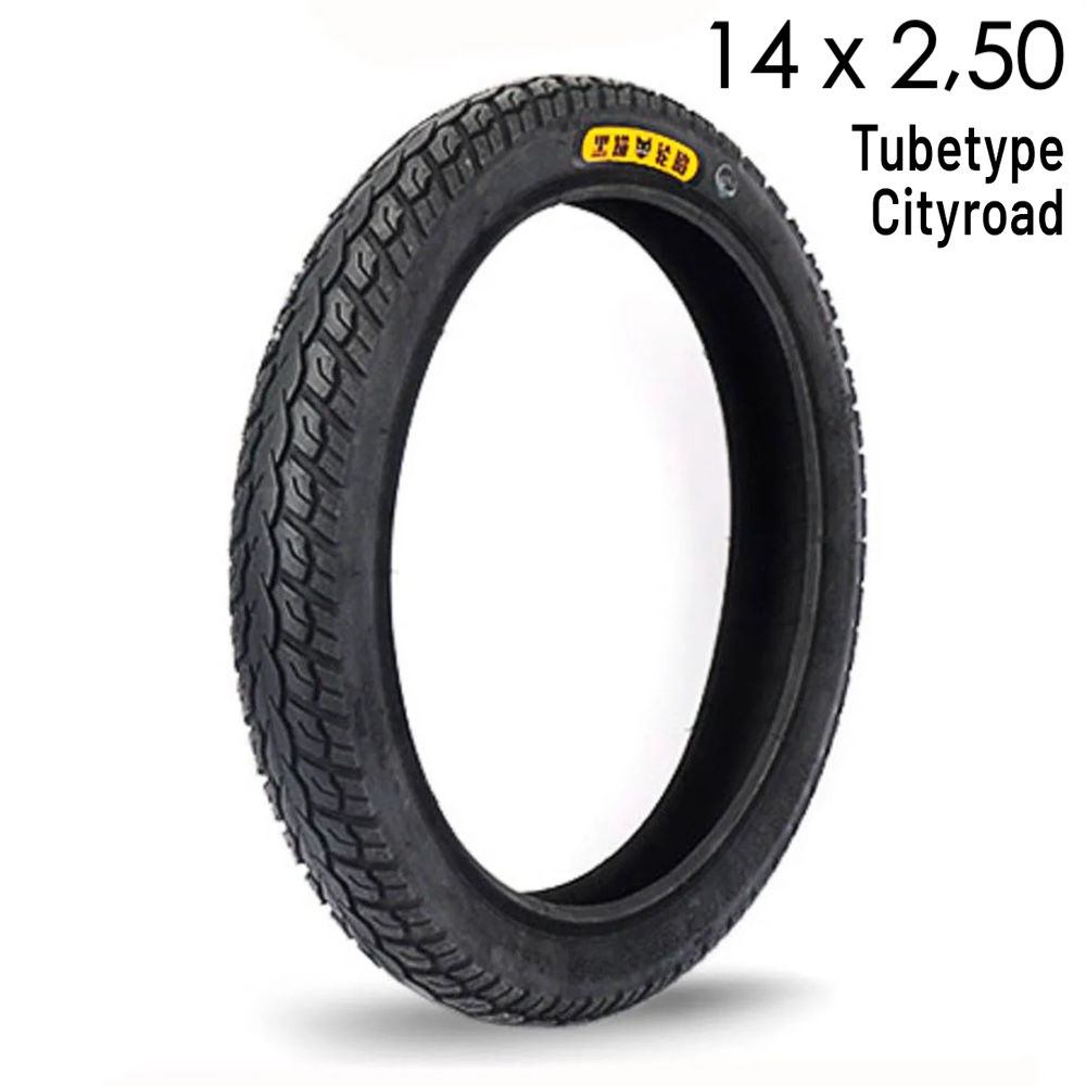 Pneu 14 2,50 Tubetype Blackcat Pneu 14 2,50 Tubetype Blackcat