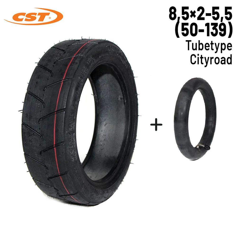 Pack roue + chambre à air 8,5 2-5,5 (50-139) CST