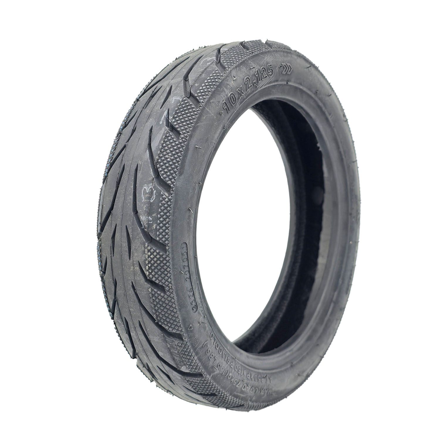 Roue pneu 10 2,125 tubeless avec gel anti-crevaison Yuanxing Roue pneu 10 2,125 tubeless avec gel anti-crevaison Yuanxing