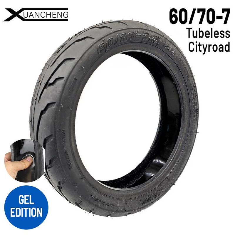 Roue avec pneu 60/70-7 Xiaomi Mi4 PRO Xuancheng avec gel anti-crevaison