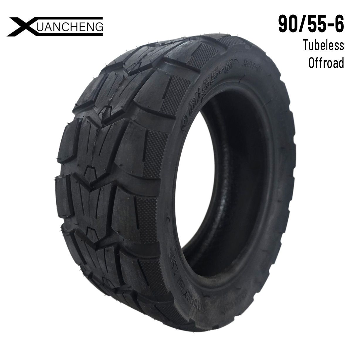 Roue pneumatique 90/55-6 Tubeless Ninebot GT1 GT2 Xuancheng