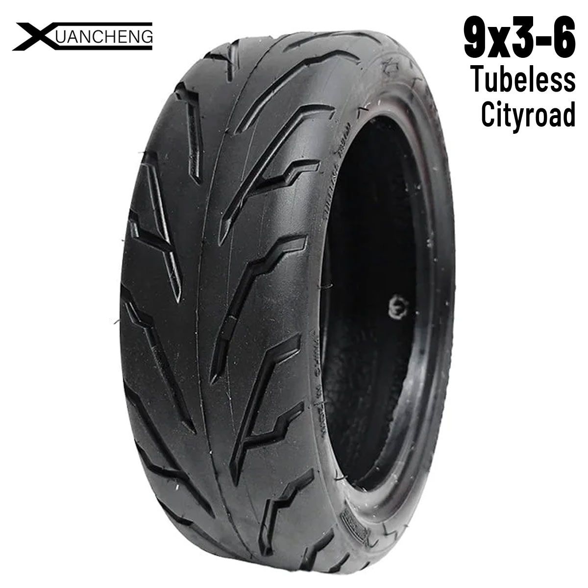 Roue pneumatique 9 3-6 tubeless Xuancheng