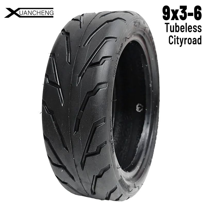 Roue pneumatique 9 3-6 tubeless Xuancheng