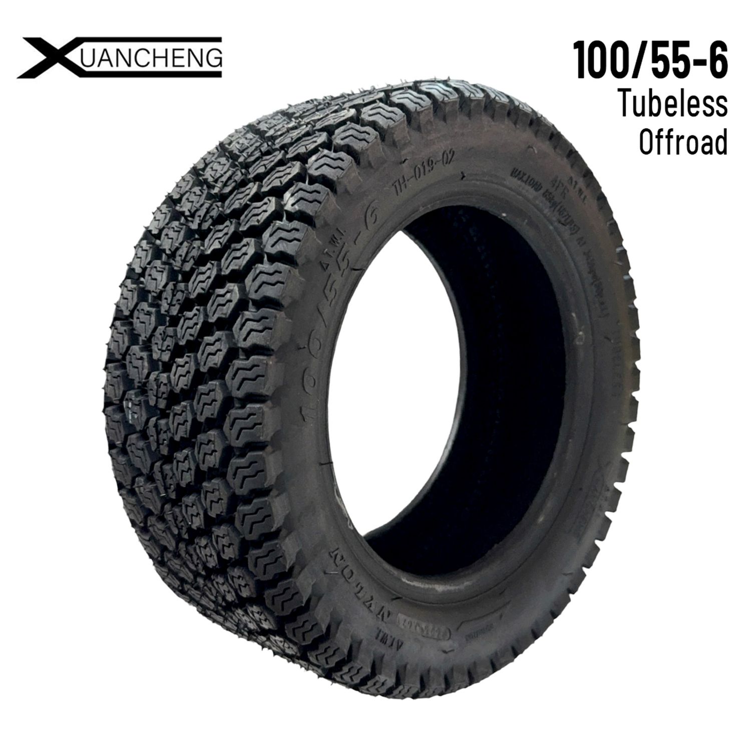 Pneu 100/55-6 Tubeless Xuancheng