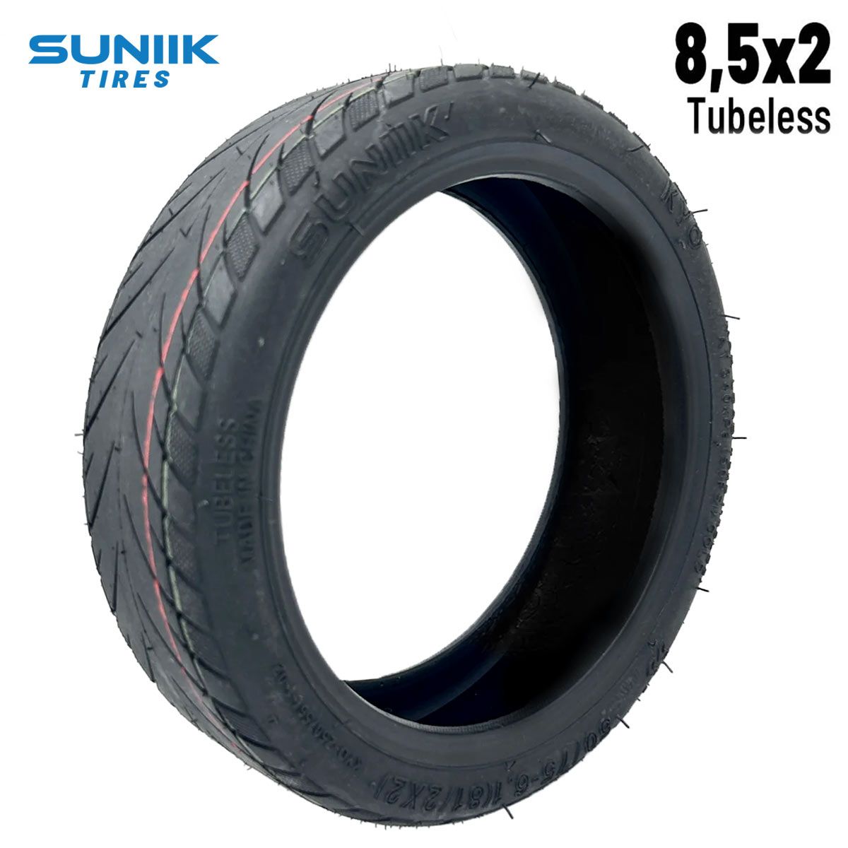Pneu premium 8,5 2 Tubeless pour Xiaomi Suniik Pneu premium 8,5 2 Tubeless pour Xiaomi Suniik