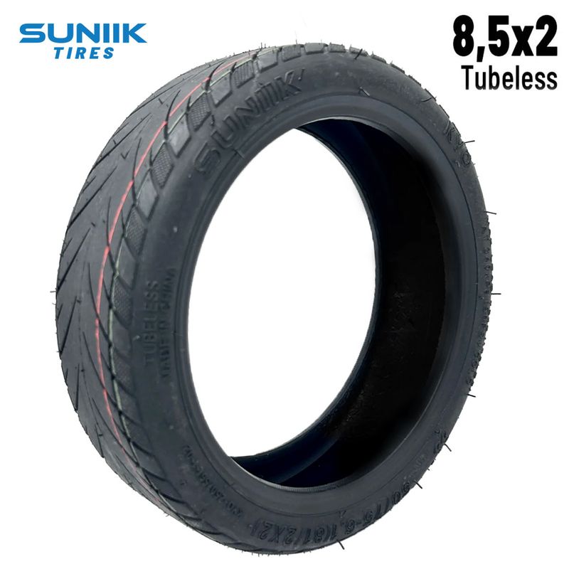 Pneu premium 8,5 2 Tubeless pour Xiaomi Suniik Pneu premium 8,5 2 Tubeless pour Xiaomi Suniik