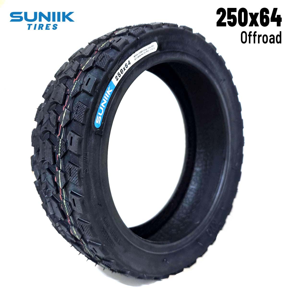 Pneu 250 64 Tubeless Offroad Suniik