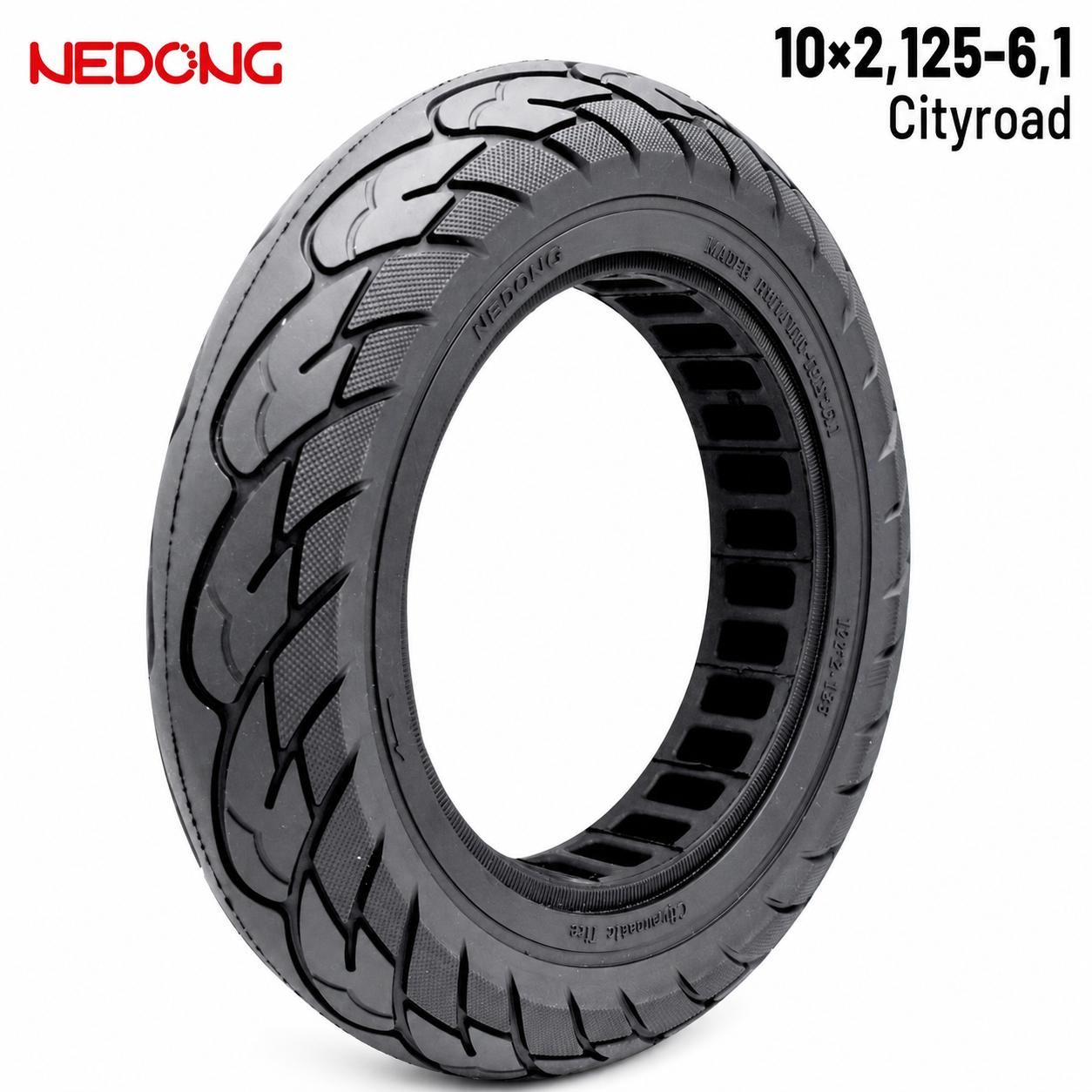 Roue pleine 10 2,125-6,1 36mm Nedong Roue pleine 10 2,125-6,1 36mm Nedong