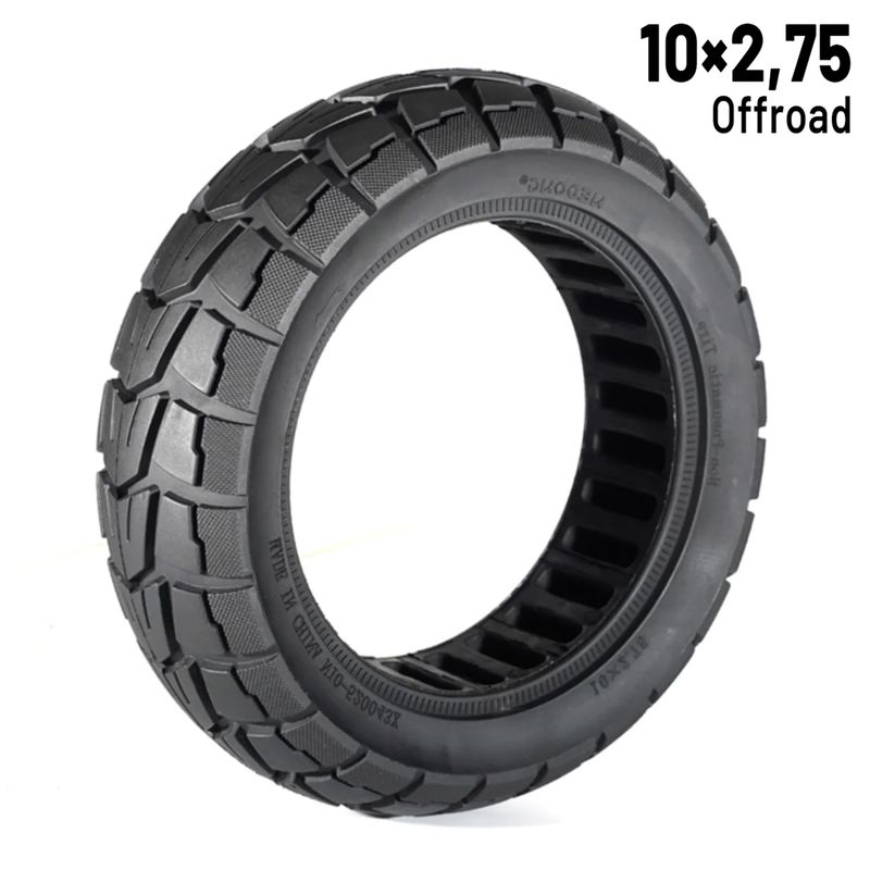 Roue pleine 10 2,75 offroad