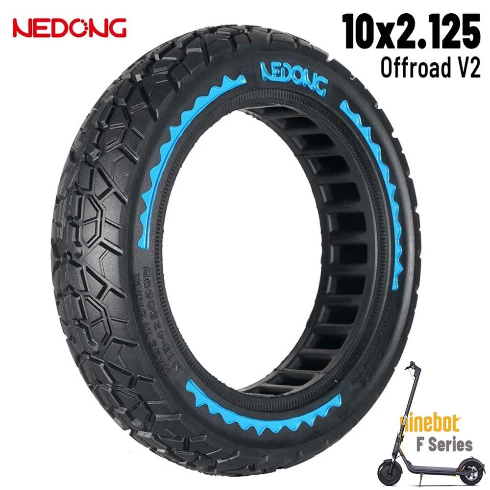Roue pleine BLEUE offroad 10 2,125-6,5 42,5mm Nedong