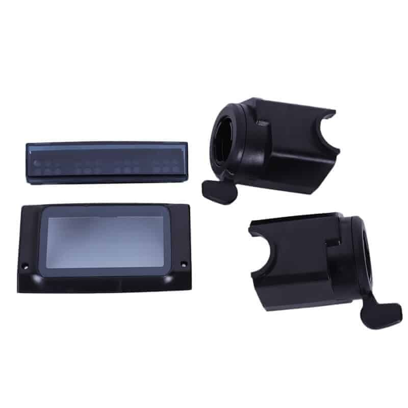 Couvercle écran + accélérateur + couvercle lumière LED Kugoo S1 S2 S3