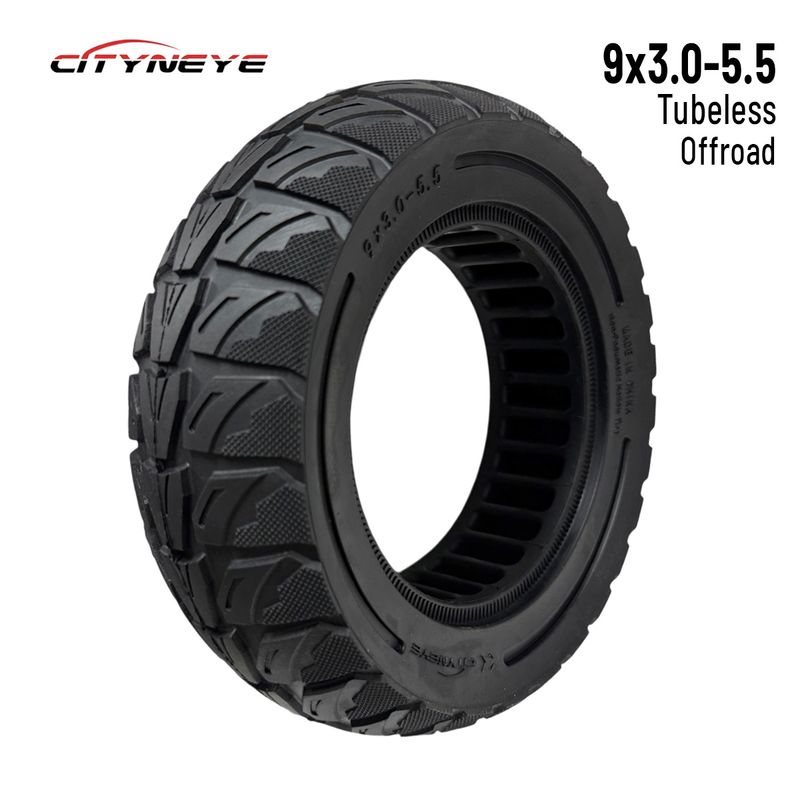 Roue pleine 9 3-5,5 pour trottinette Kukirin G2 Pro Cityneye
