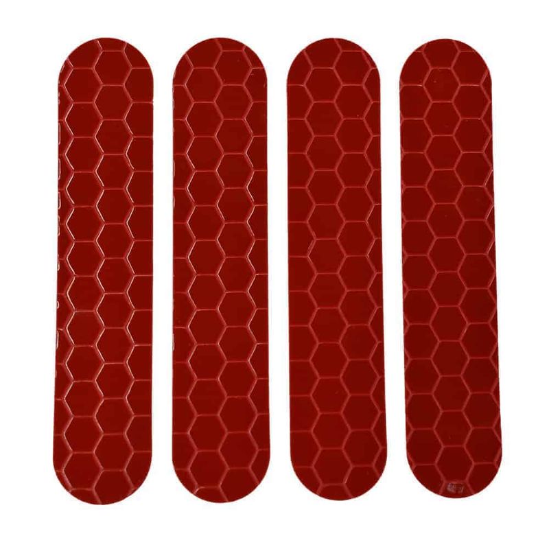 Autocollant rouge Cecotec Outsider Bongo Série A (Pack 4 unités)