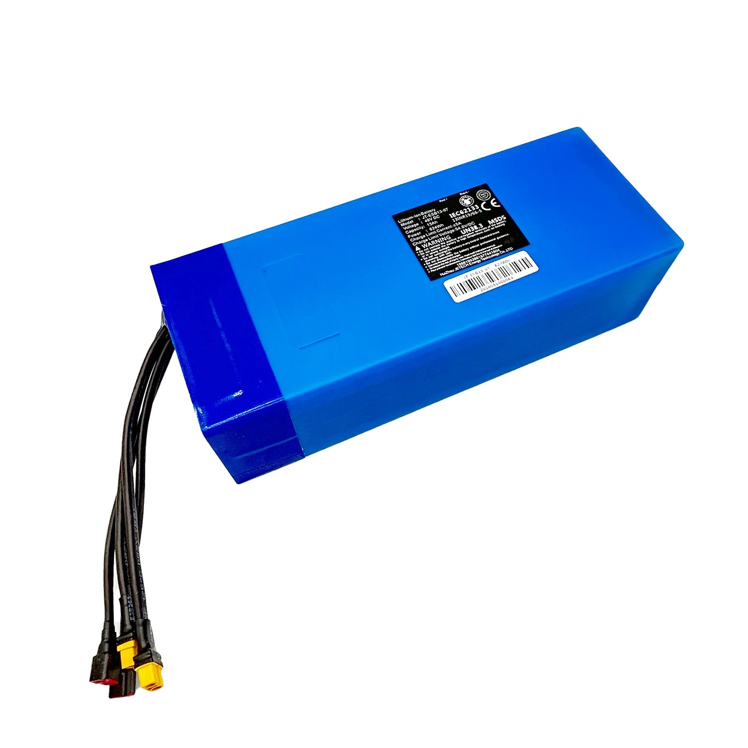 Batterie 48V 13A DUAL Smartgyro Crossover