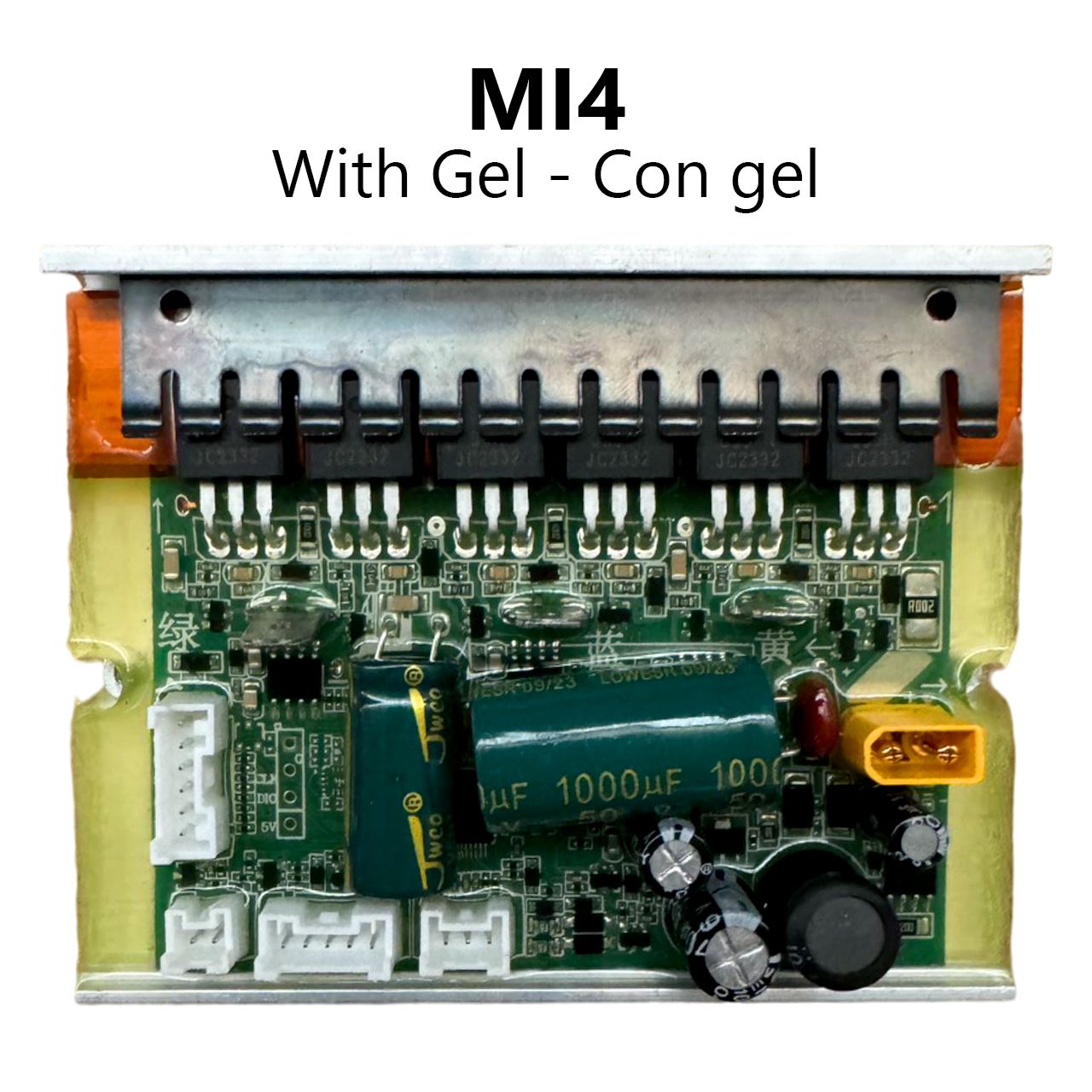 Contrôleur pour Xiaomi MI4 (1ère génération) - AVEC GEL Contrôleur pour Xiaomi MI4 (1ère génération) - AVEC GEL