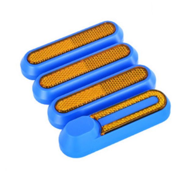 Cache vis catadioptrique V2 pour Xiaomi bleu