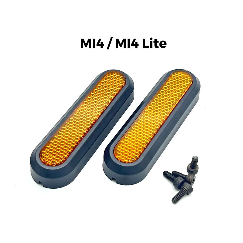Cache vis jante arrière avec réflecteur pour Xiaomi MI4/MI4 Lite (Vis incluses)