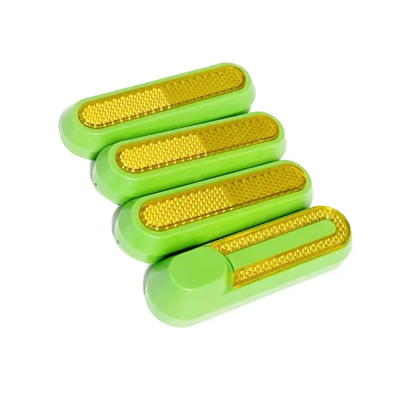 Cache vis V2 vert pour Xiaomi avec catadioptre