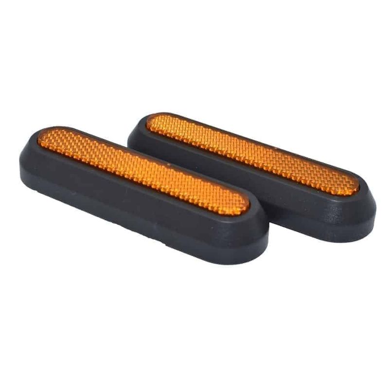 Caches latéraux réfléchissants avec catadioptre pour Xiaomi (lot de 2)