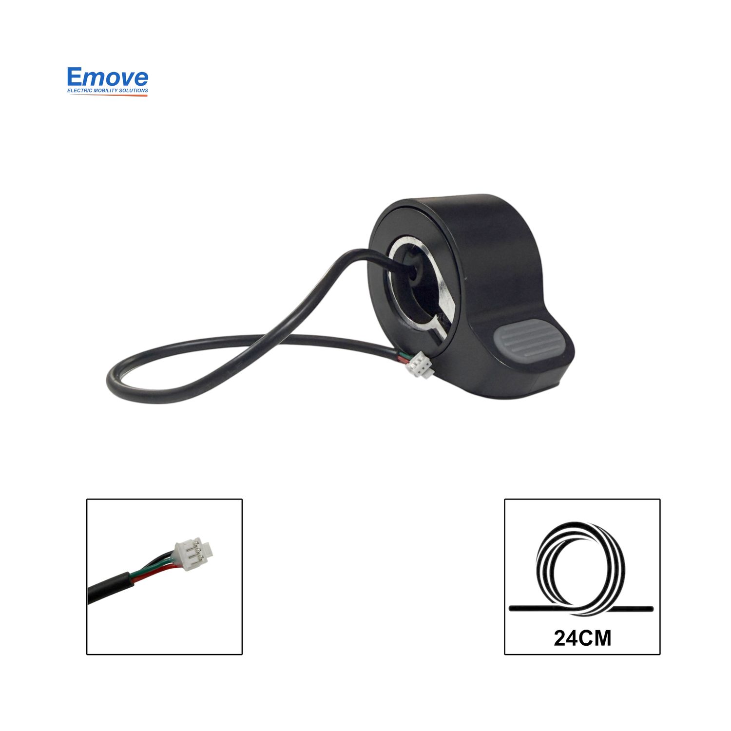 Accélérateur pour trottinette Xiaomi MI5 / MI5 Pro / MI5 Max