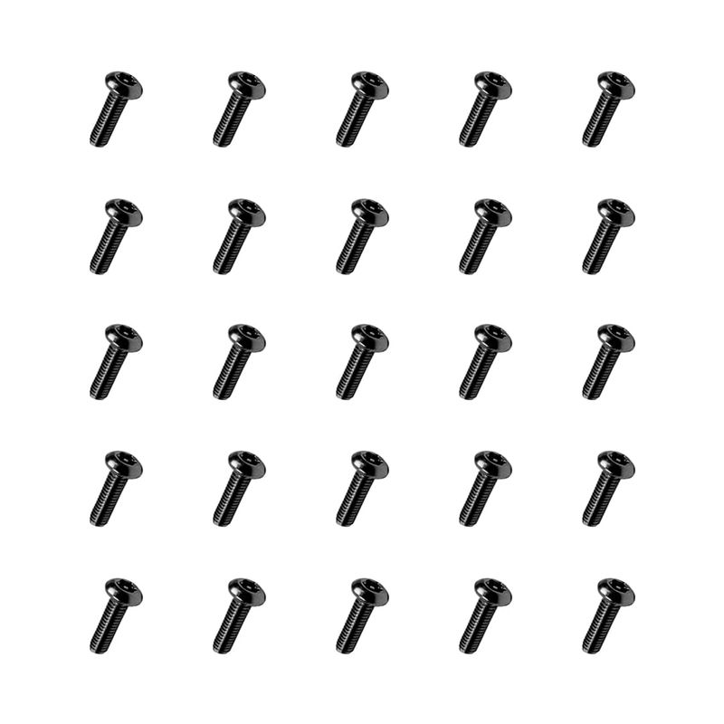 Vis M4x10 pour cache batterie Ninebot G30 (pack 18 unités)