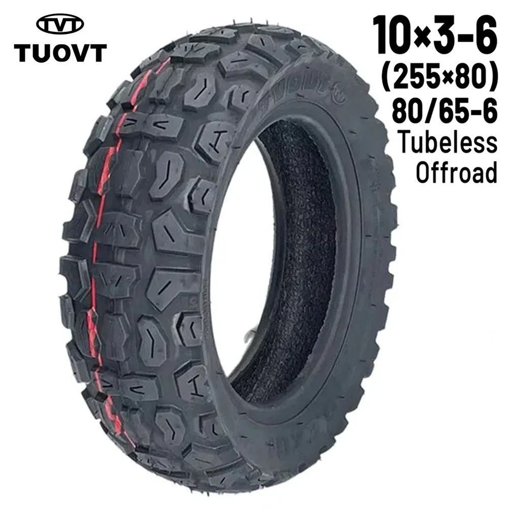 Roue pneumatique offroad 10 3-6 (255 80) 80/65-6 Tubeless Tuovt Roue pneumatique offroad 10 3-6 (255 80) 80/65-6 Tubeless Tuovt